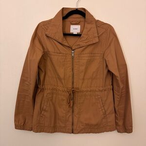 Old Navy Women's Tan Utility Jacket